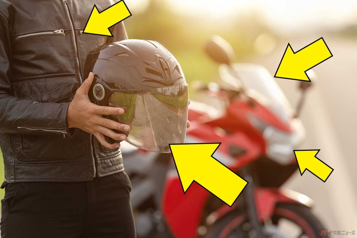 とくに初夏から秋ごろは、バイクやウエアにつく「虫汚れ」が気になる