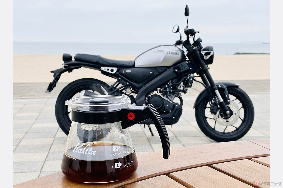 バイクとコーヒーの共通点「125」とは？