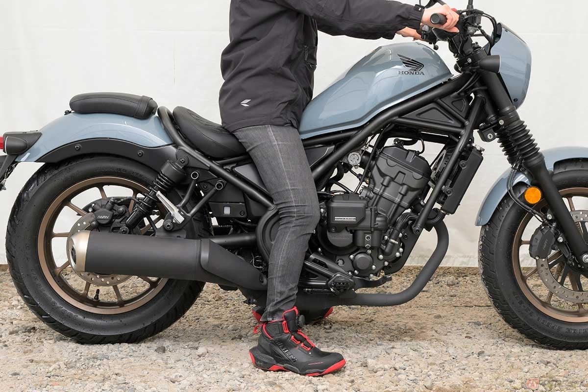 ホンダ「Rebel 250 S E-Clutch」