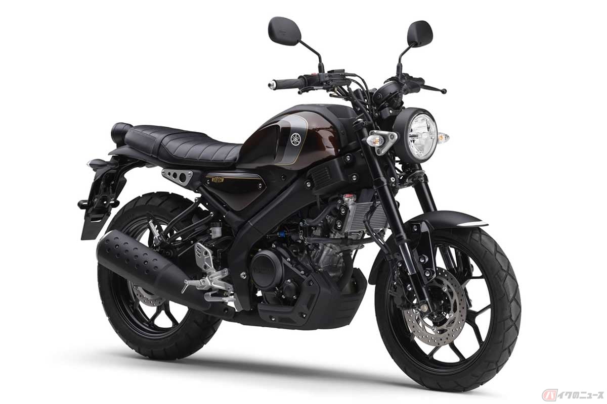ヤマハ「XSR125」