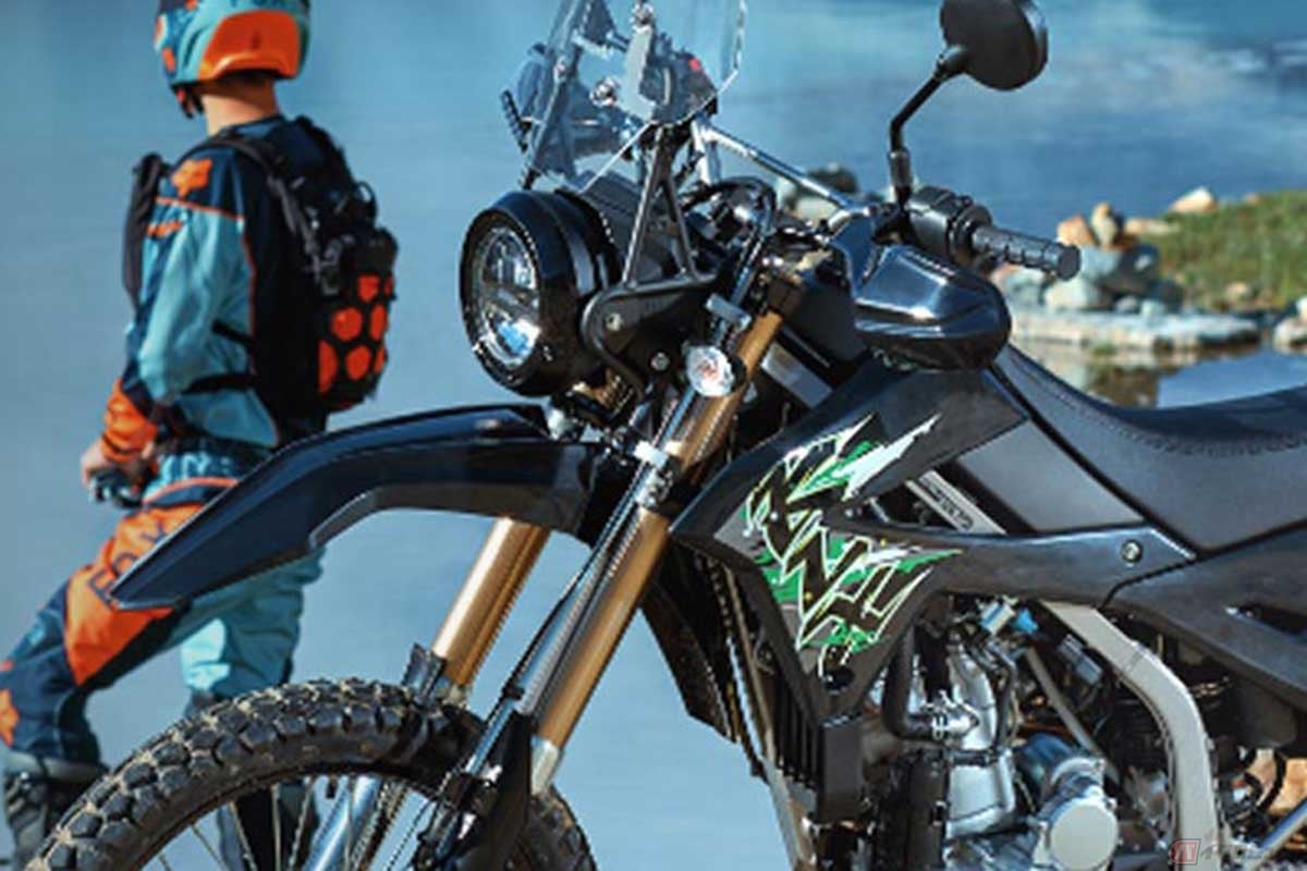 カワサキ「KLX300 KPL」(2027年モデル/海外仕様)
