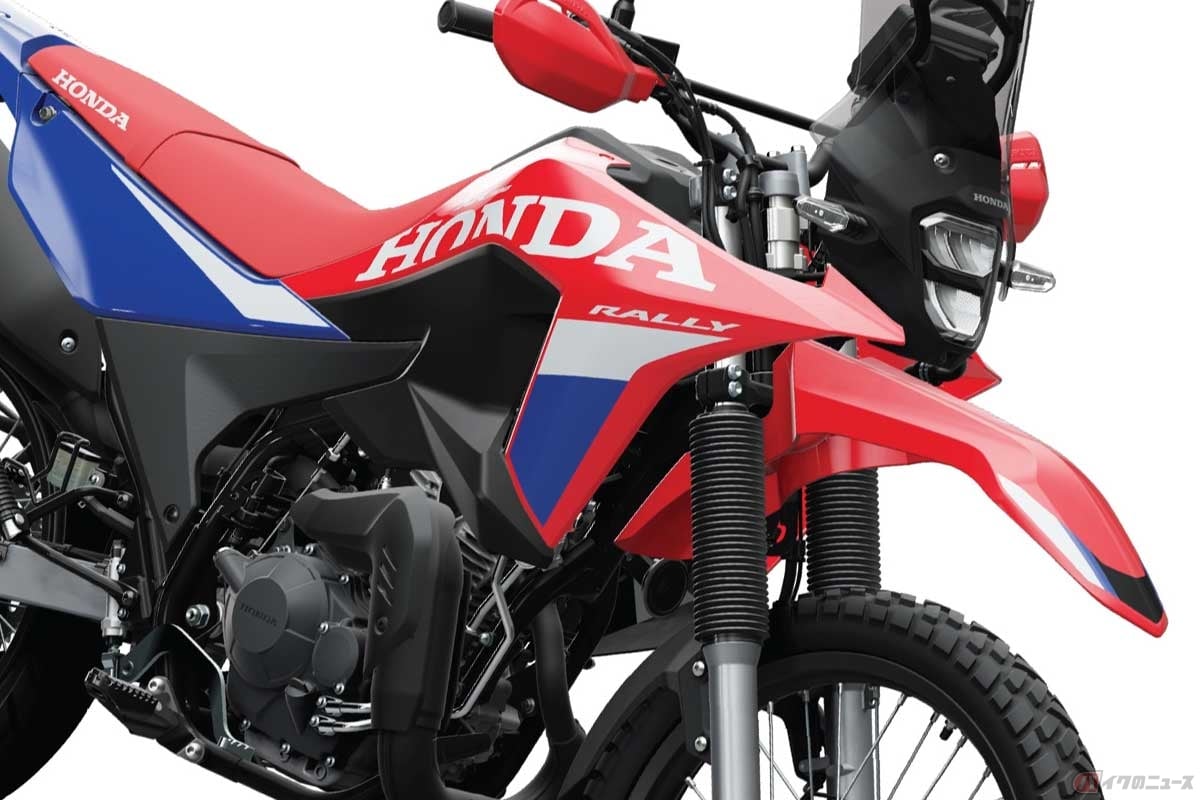 ホンダ「XR300Rally」(2027年モデル/海外仕様)